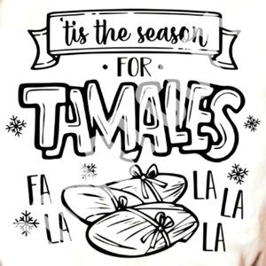 Custom tamale hoodie